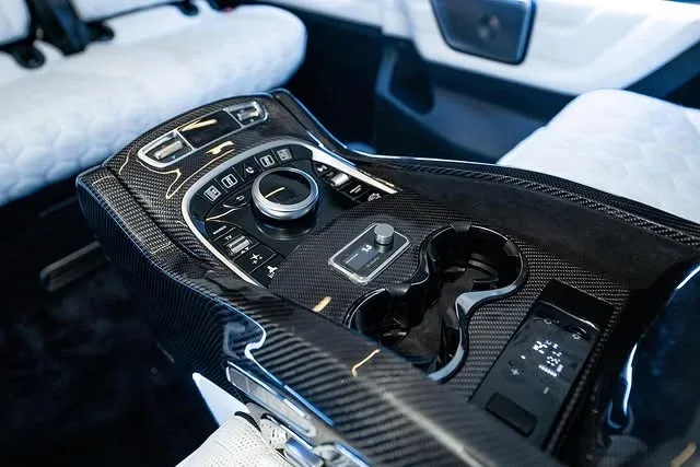 Carbon Fiber Detailing